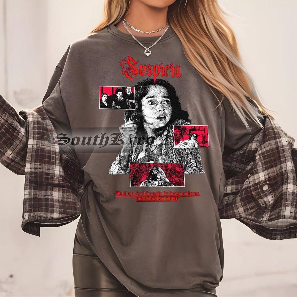 Suspiria Horror Movie Vintage Vuitino Apparel